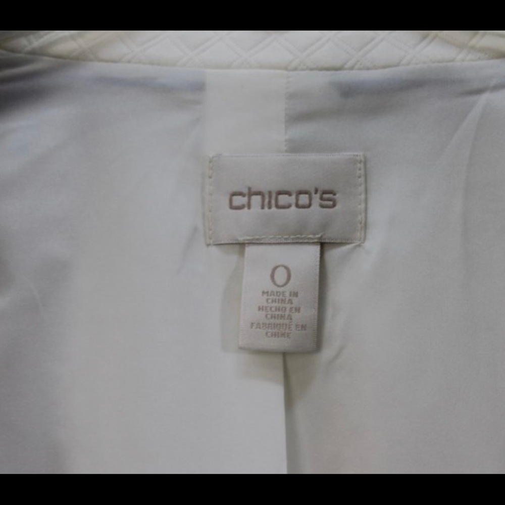 Chico’s jacket - Picture 3 of 4